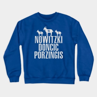 Mavericks Goats Crewneck Sweatshirt